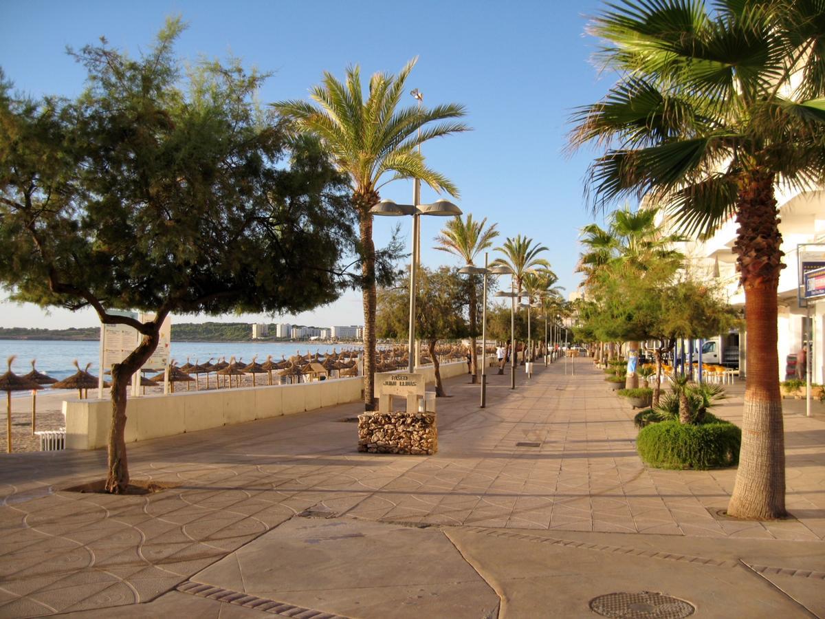 Sol Y Luna Cala Millor Cala Millor  Buitenkant foto